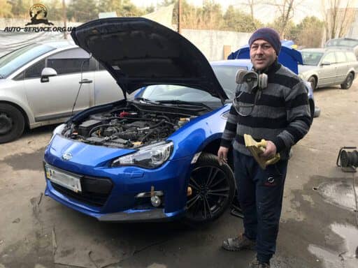 Локальная Покраска 2 Частичная покраска Киев