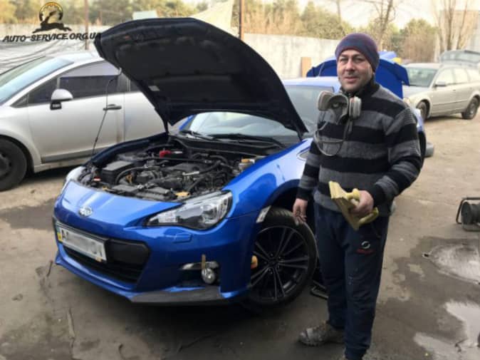 Замена гофры выхлопа