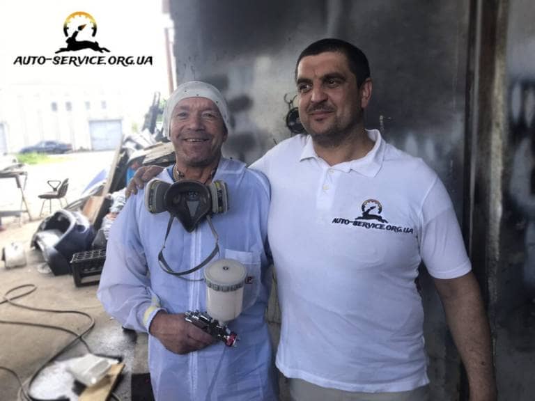 Полировка кузова 12 Полировка авто в Киеве