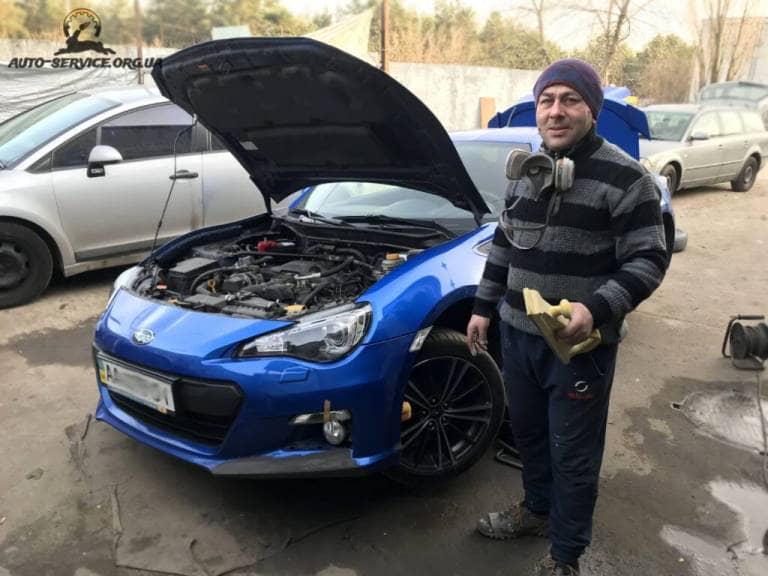 Ремонт царапин Троещина 7 Удаление царапин авто Киев