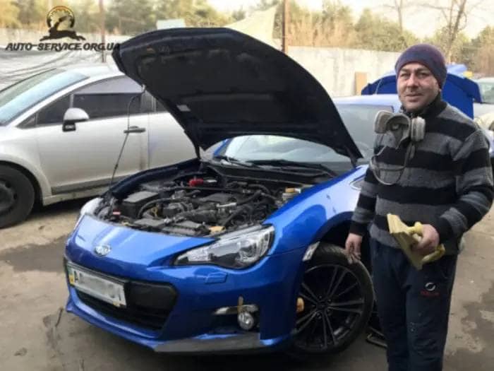 Ремонт выхлопной системы Киев