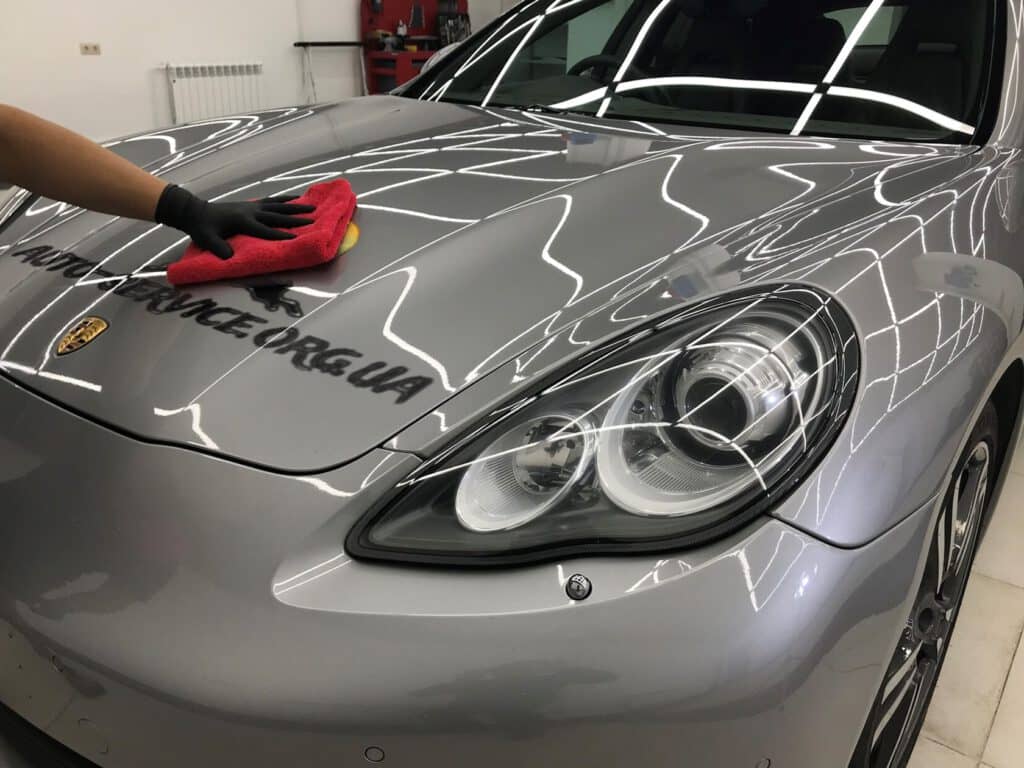 Керамика на авто 1 керамическое покрытие авто