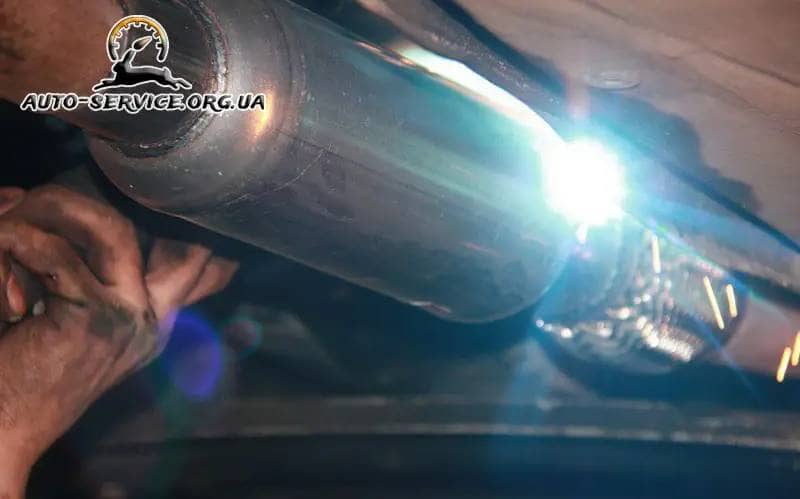 Диагностика выхлопной системы