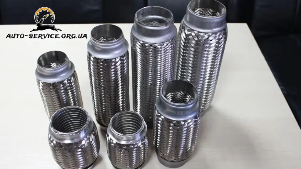Купить гофру на глушитель 2 Купить гофру на глушитель