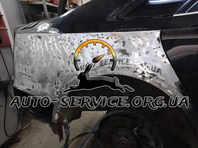 Рихтовка алюминиевых крыльев Киев