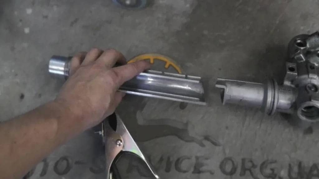 Сварка рулевой рейки