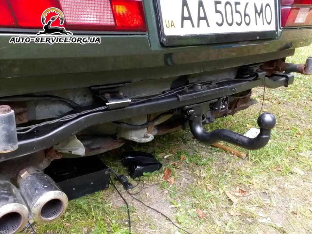 Установка фаркопа 2 Установка фаркопов в Киеве