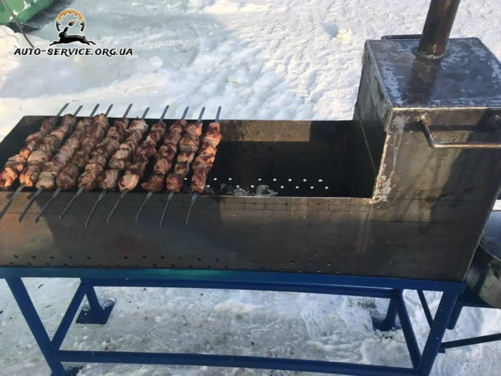 Изготовление мангала на заказ 1 Изготовление мангалов на заказ