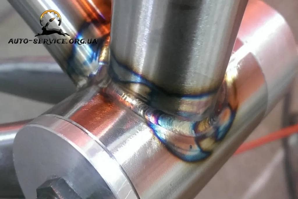 Сварка титана