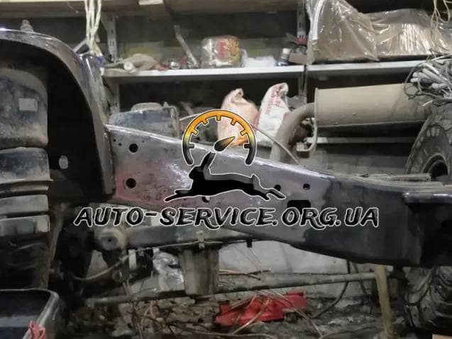 Сварка рамы автомобиля и внедорожников в Киеве Сварка рамы автомобиля и внедорожников в Киеве